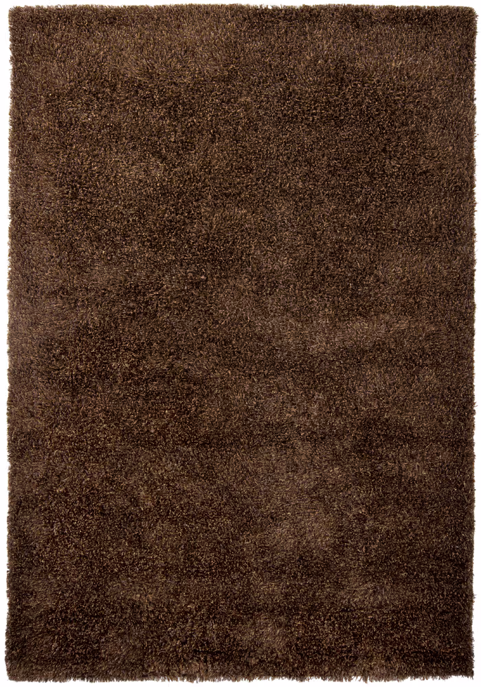 Chandra Bense BAR-21301 Lt. Brown Solid Color Rug