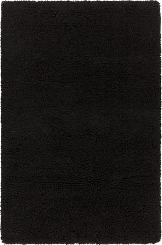Chandra Bense BEL-51404 Black Solid Color Rug Product Image