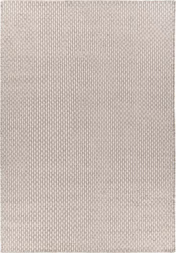 Chandra Brynn BRI-35809 Gray Striped Wool Rug Product Image