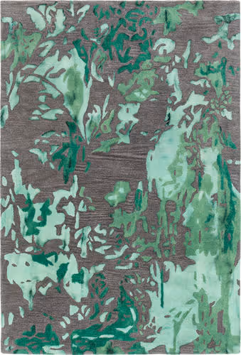 Chandra Brynn BRY-42701 Gray Abstract Rug Product Image