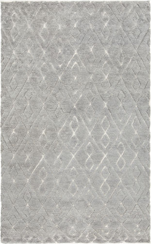 Chandra Catalina CAT-45100 Gray Patterned Cotton Rug Product Image
