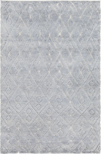 Chandra Catalina CAT-45103 Lt. Gray Patterned Cotton Rug Product Image