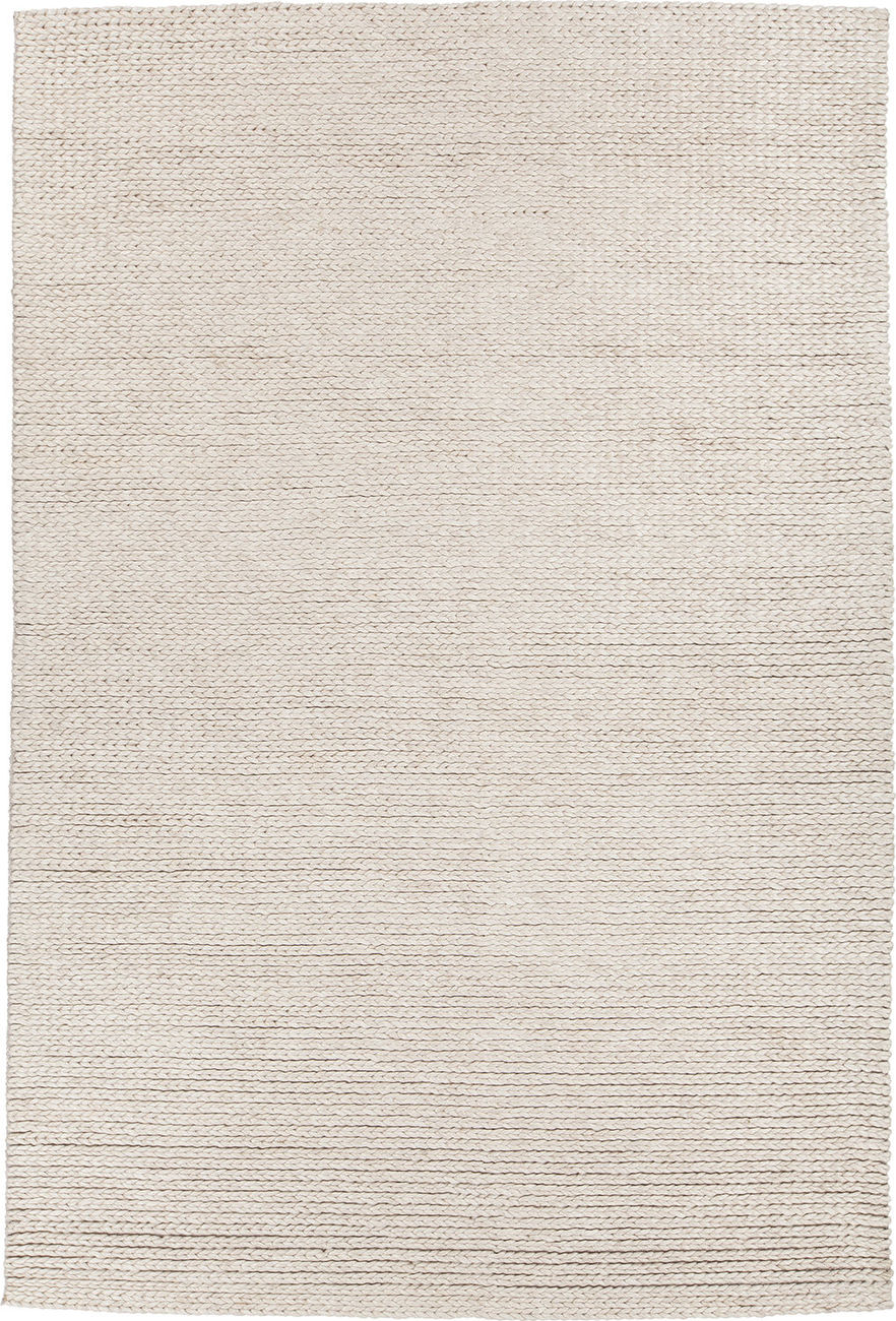 Chandra Catalina CHL-38500 Ivory Solid Color Silk Rug