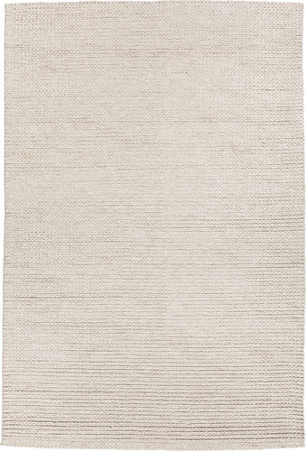 Chandra Catalina CHL-38500 Ivory Solid Color Silk Rug Product Image