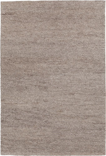 Chandra Catalina CHL-38502 Gray Solid Color Silk Rug Product Image