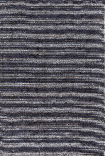 Chandra Citizen CIT-34300 Gray Striped Silk Rug Product Image