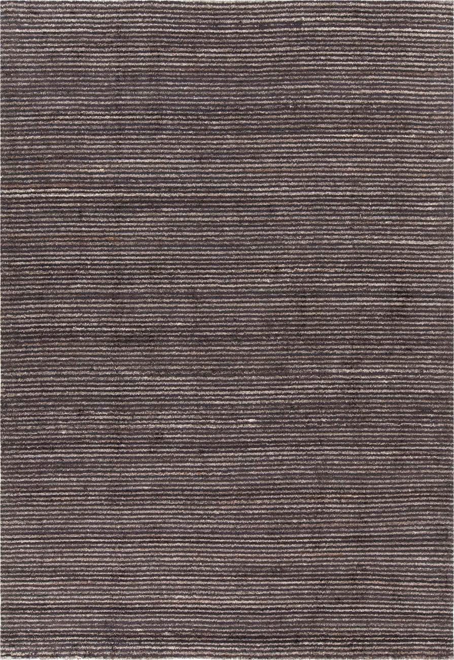 Chandra Citizen CIT-34302 Dk. Gray Striped Silk Rug