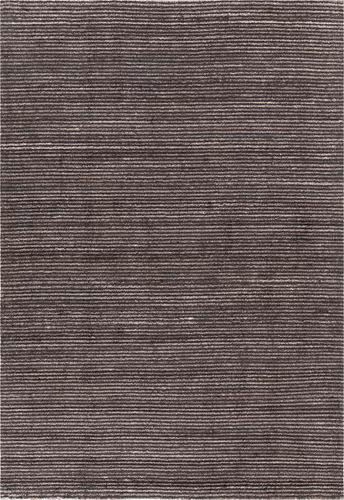 Chandra Citizen CIT-34302 Dk. Gray Striped Silk Rug Product Image
