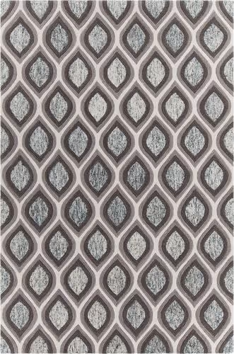 Chandra Clara CLA-7102 Gray Wool Patterned Rug Product Image