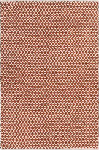 Chandra Costa COS-39101 Dk. Orange Natural Fiber Patterned Rug Product Image