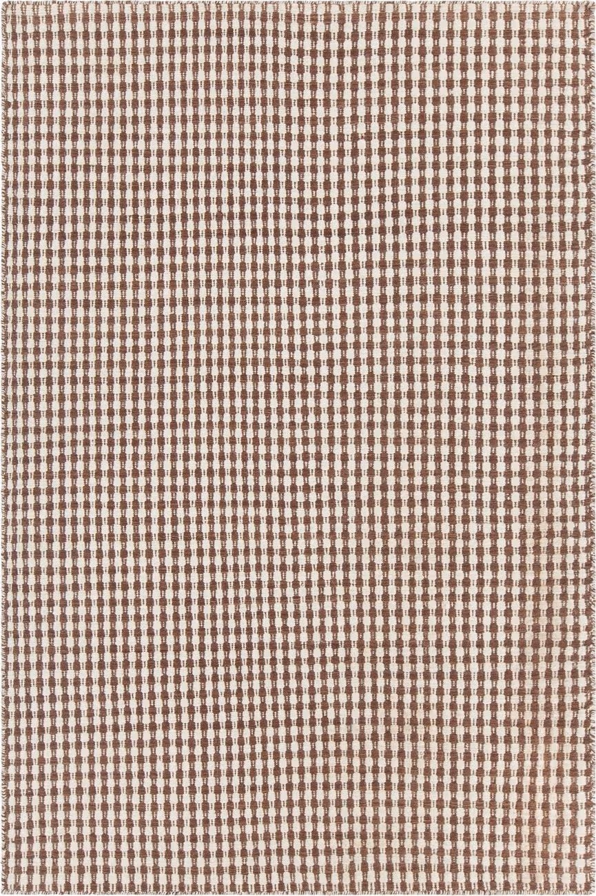 Chandra Crest CRE-33502 Beige Flatweave Patterned Rug