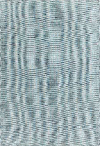 Chandra Crest CRE-33503 Lt. Blue Flatweave Solid Color Rug Product Image