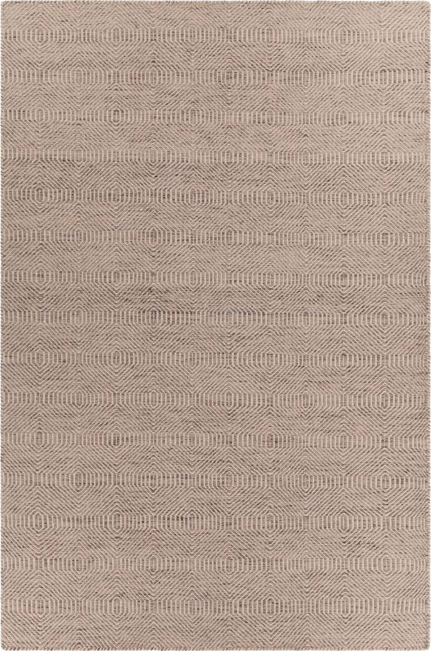 Chandra Crest CRE-33505 Beige Flatweave Patterned Rug
