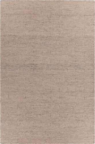 Chandra Crest CRE-33505 Beige Flatweave Patterned Rug Product Image