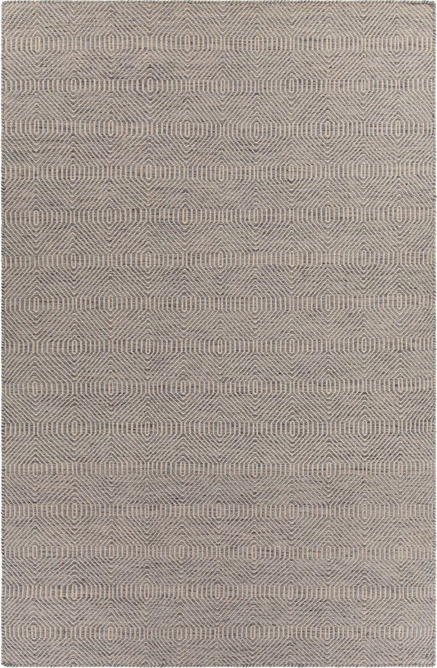 Chandra Crest CRE-33506 Beige Flatweave Patterned Rug