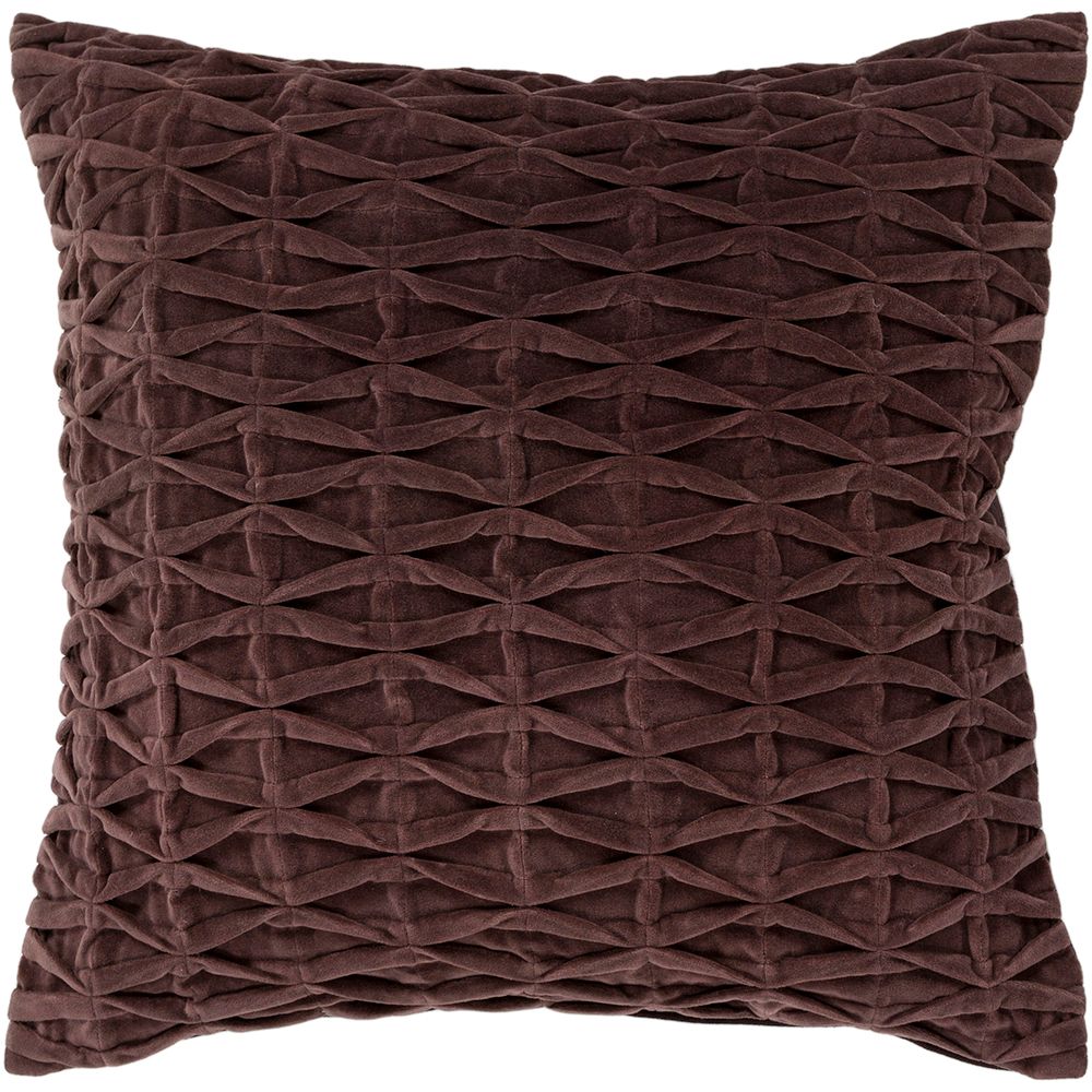 Pillows CUS-28005 Brown Rug