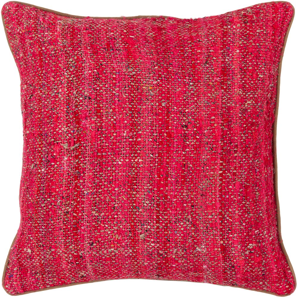 Pillows CUS-28015 Red Rug