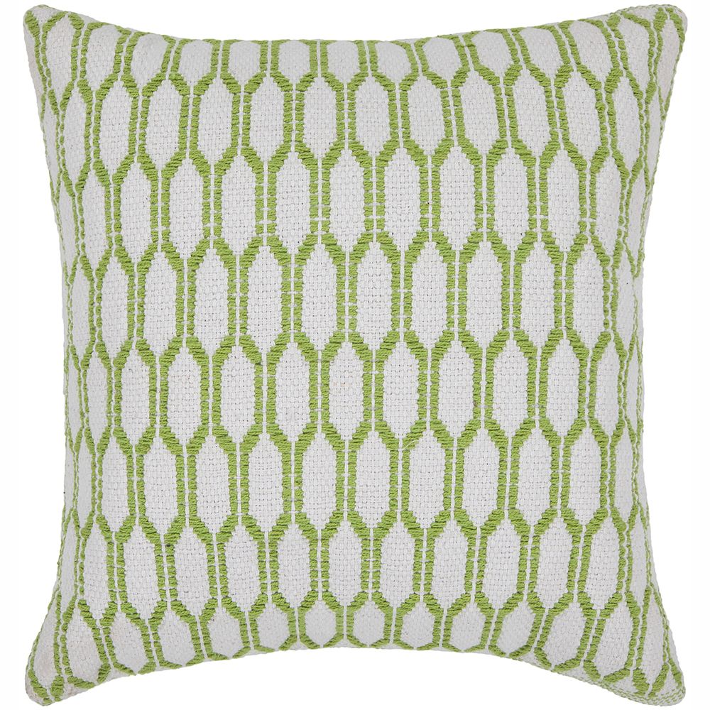 Pillows CUS-28036 White Rug