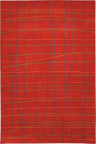 Chandra Daisa DAI-11 Red Wool Rug Product Image