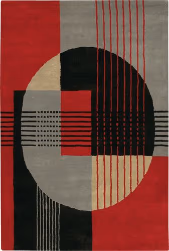 Chandra Daisa DAI-25 Red Wool Rug Product Image