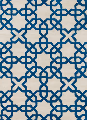 Chandra Davin DAV-25803 Ivory Wool Rug Product Image