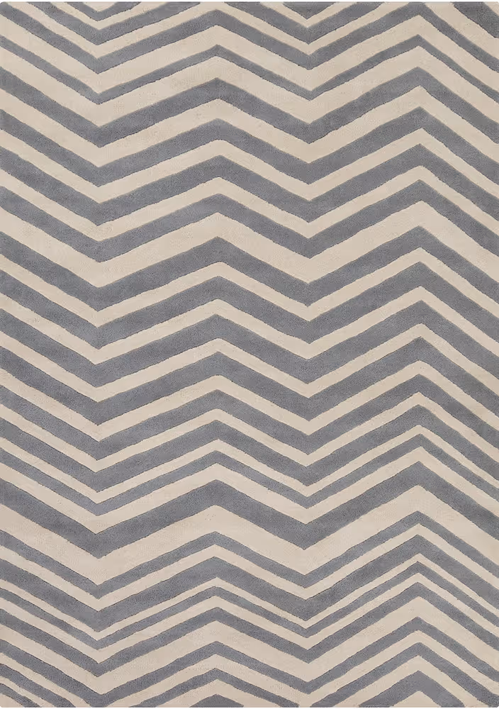 Chandra Davin DAV-25808 Beige Wool Rug