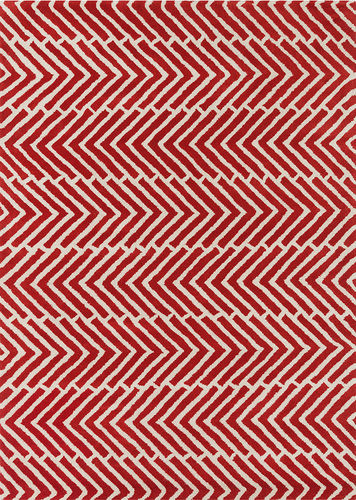 Chandra Davin DAV-25810 Red Wool Rug Product Image