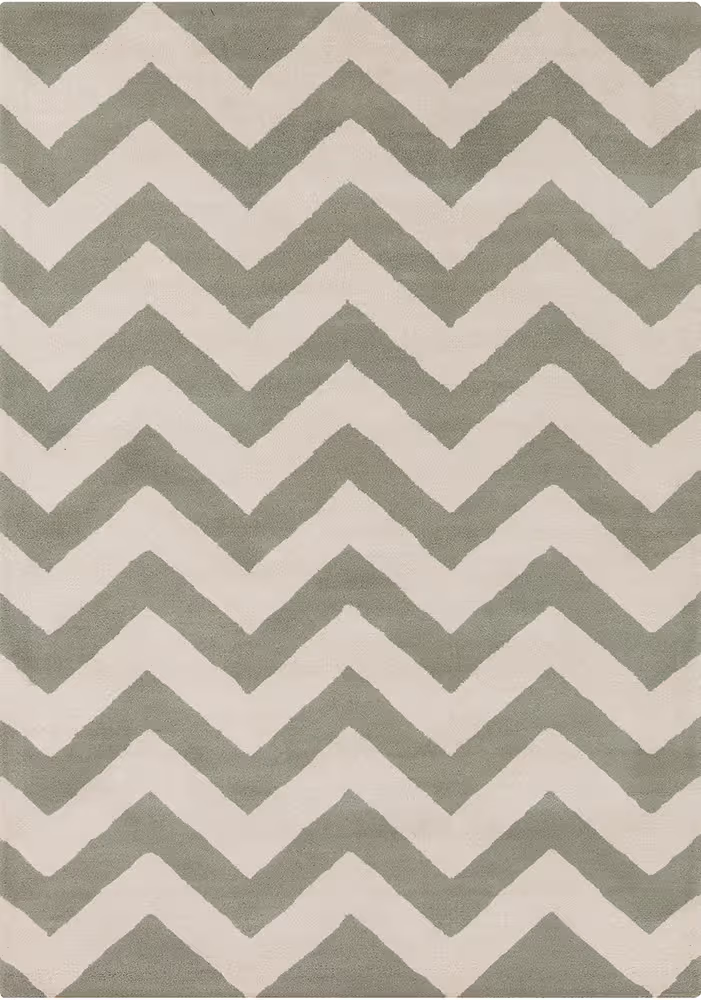Chandra Davin DAV-25824 Beige Wool Rug