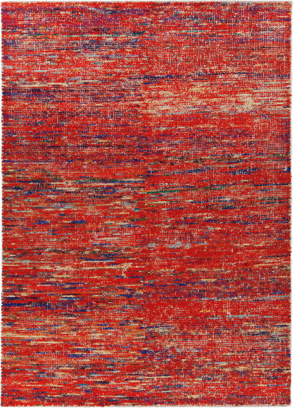 Chandra Daisa DEX-33803 Red Abstract Rug