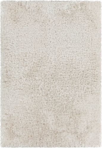Chandra Daisa DIA-29501 White Shag Solid Color Rug Product Image