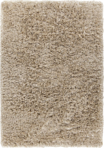 Chandra Daisa DIA-29502 Beige Shag Solid Color Rug Product Image