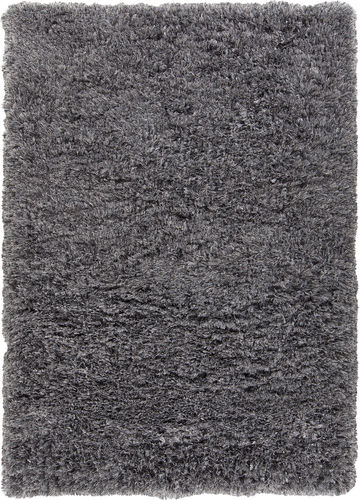 Chandra Daisa DIA-29503 Dk. Gray Shag Solid Color Rug Product Image