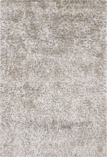 Chandra Dior DIO-14400 Lt. Gray Shag Solid Color Rug Product Image
