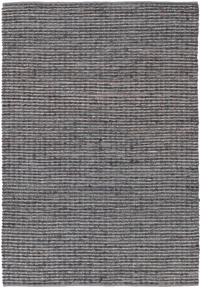 Chandra Easton EAS-7201 Dk. Gray Flatweave Cotton Rug
