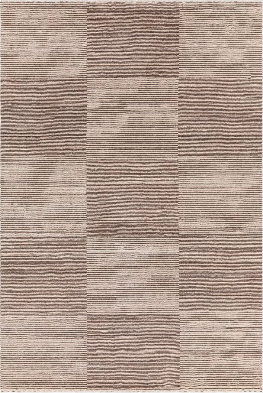 Chandra Elantra ELA-51701 Tan Wool Rug