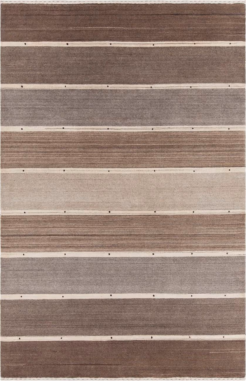 Chandra Elantra ELA-51702 Lt. Brown Patterned Rug
