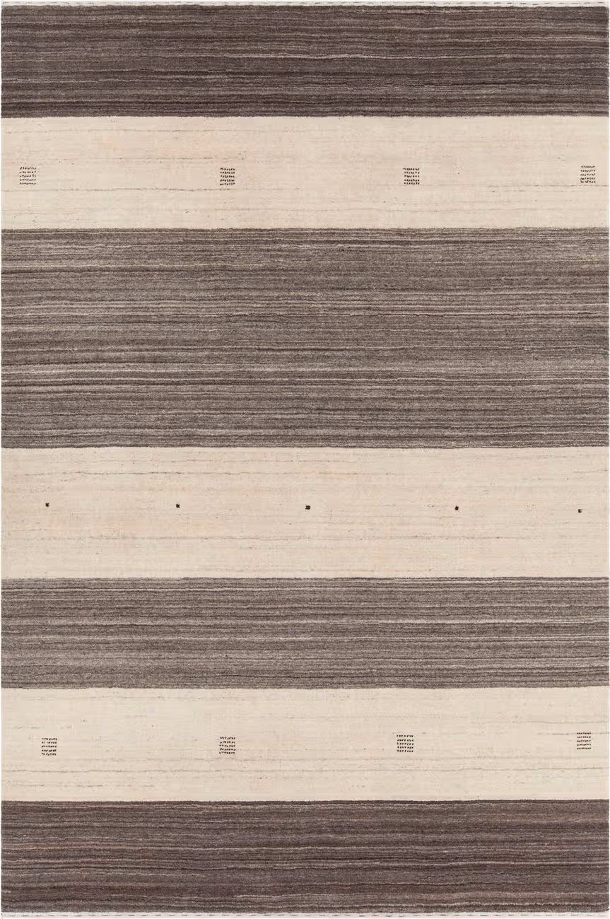 Chandra Elantra ELA-51703 Dk. Gray Patterned Rug