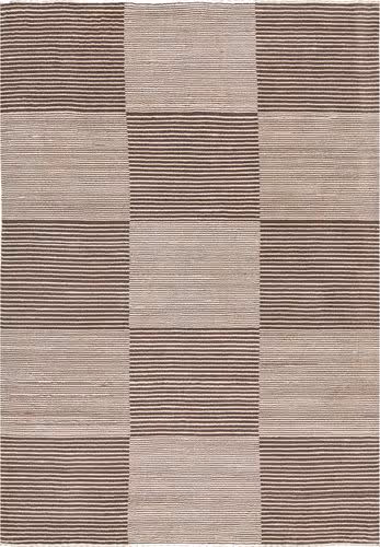 Chandra Elantra ELA-51704 Lt. Brown Patterned Rug Product Image