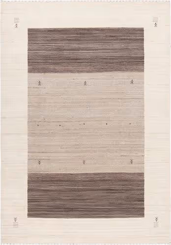 Chandra Elantra ELA-51705 Ivory Bordered Rug Product Image