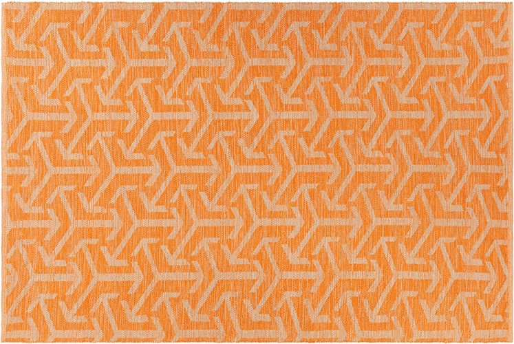 Enaya ENA-51803 Orange Rug
