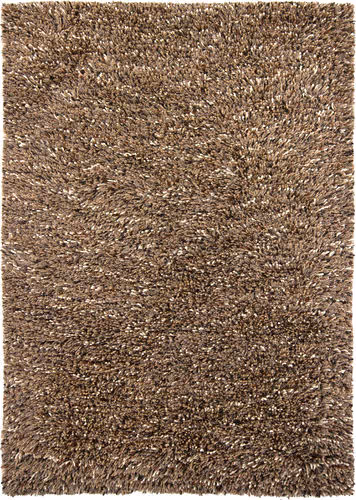 Chandra Estilo EST-18501 Lt. Brown Solid Color Wool Rug Product Image