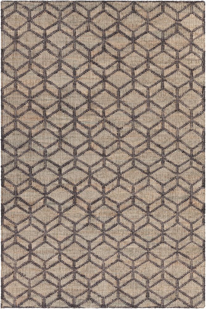 Ethel ETH-52802 Black Rug