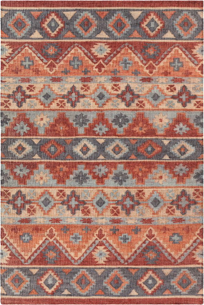 Ethel ETH-52804 Red Rug