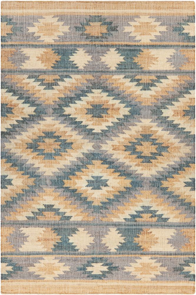 Ethel ETH-52805 Blue Rug