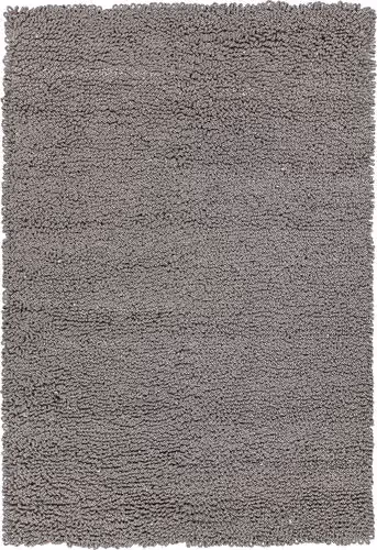 Chandra Evelyn EVE-38600 Gray Solid Color Silk Rug Product Image