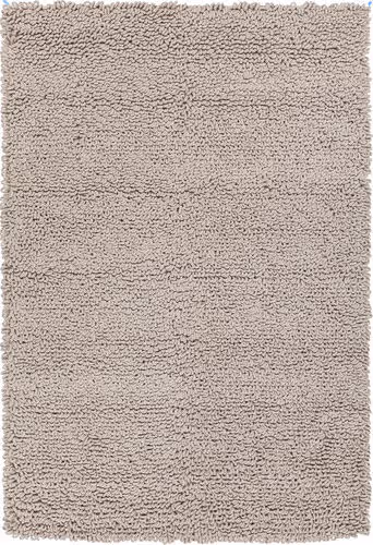 Chandra Evelyn EVE-38601 Beige Solid Color Silk Rug Product Image