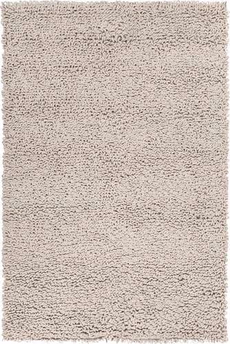 Chandra Evelyn EVE-38602 Beige Solid Color Silk Rug Product Image