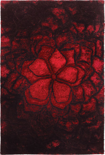 Chandra Flemish FLE-51105 Red Floral Rug Product Image