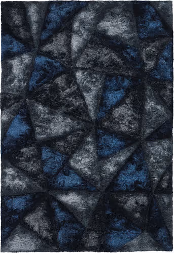 Chandra Flemish FLE-51111 Dk. Gray Patterned Rug Product Image