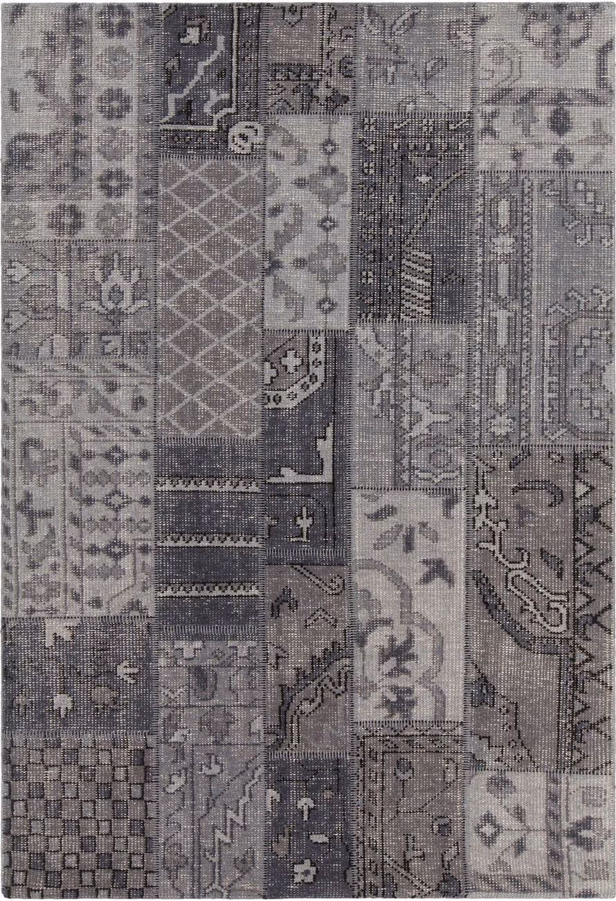 Chandra Fusion FUS-26302 Dk. Gray Transitional Cotton Rug